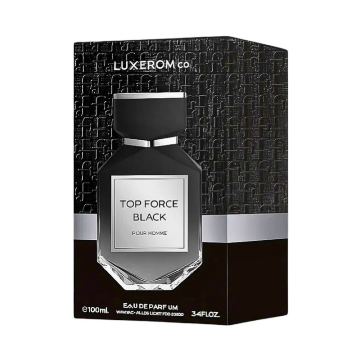 Luxerom Top Force Black | Ispirato Fucking Fabulous [TOM FORD]
