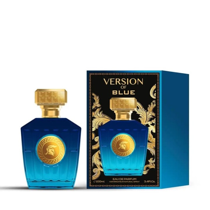 Luxerom Version Of Blue | Ispirato a Eros [Versace]