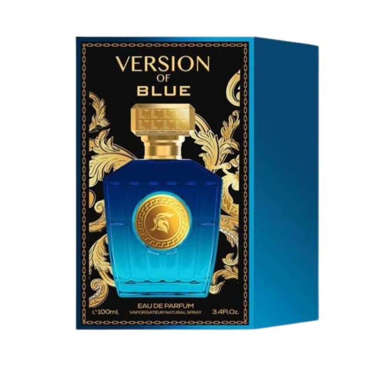 Luxerom Version Of Blue | Ispirato a Eros [Versace]