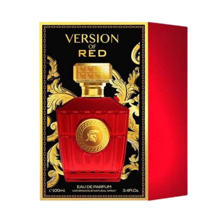 Luxerom Version Of Red | Ispirato a Eros Flame [Versace]
