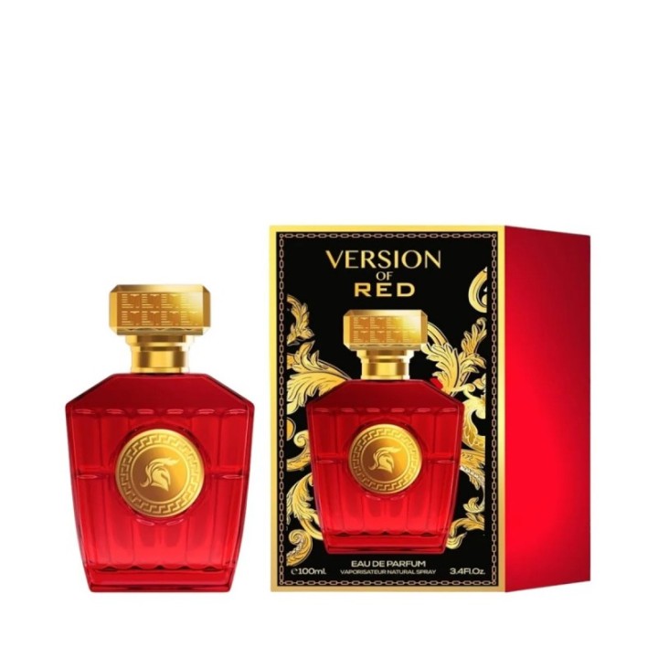 Luxerom Version Of Red | Ispirato a Eros Flame [Versace]