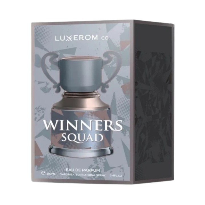 Luxerom Winner Squad | Ispirato a Invictus [Paco Rabanne]