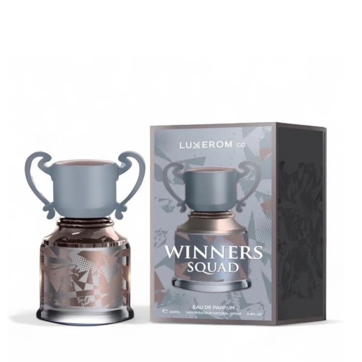 Luxerom Winner Squad | Ispirato a Invictus [Paco Rabanne]