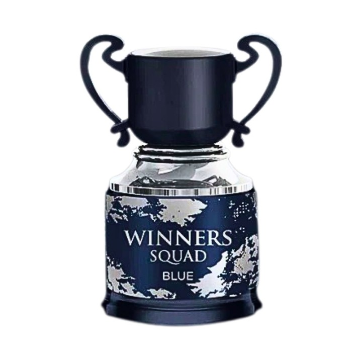 Luxerom Winner Squad Blue | Ispirato  Rabanne INVICTUS Legend