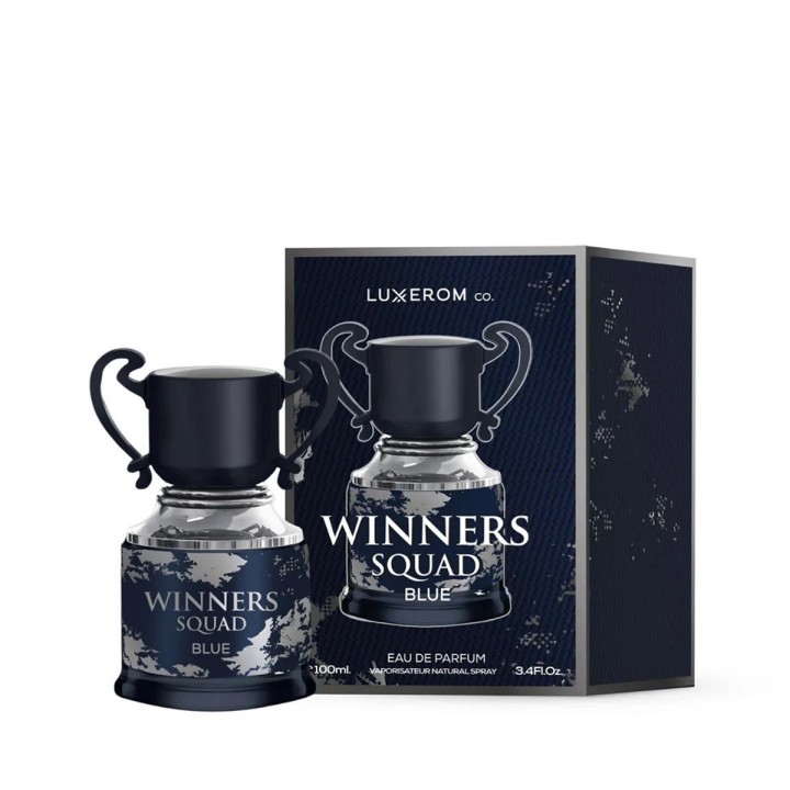 Luxerom Winner Squad Blue | Ispirato  Rabanne INVICTUS Legend