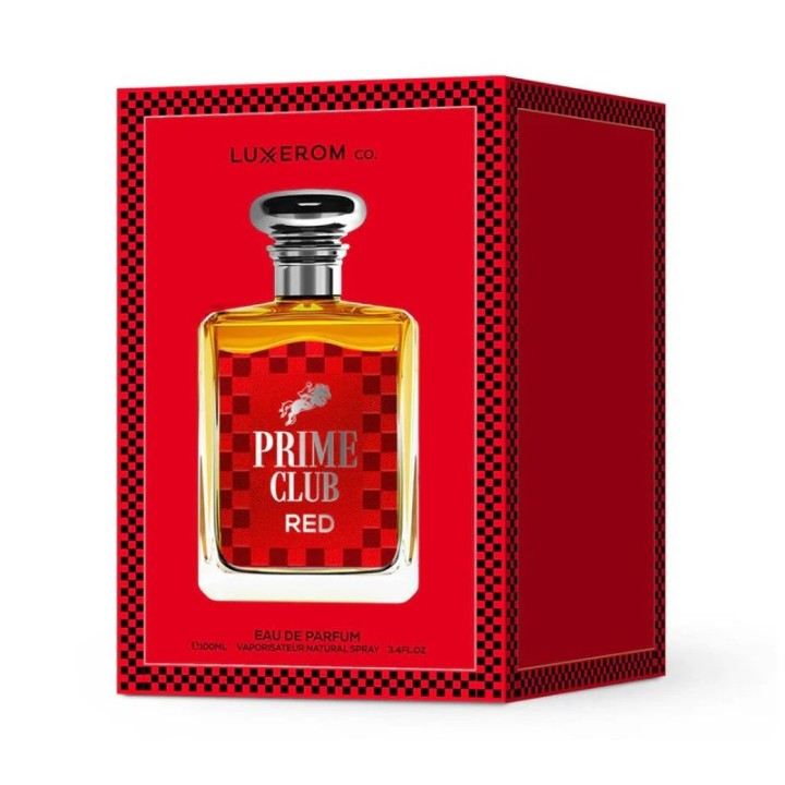 Luxerom Prime Club Red | Ispirato a Polo Red [Ralph Lauren]