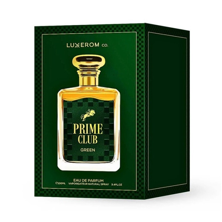 Luxerom Prime Club Green | Ispirato a Polo Green [Ralph Lauren]