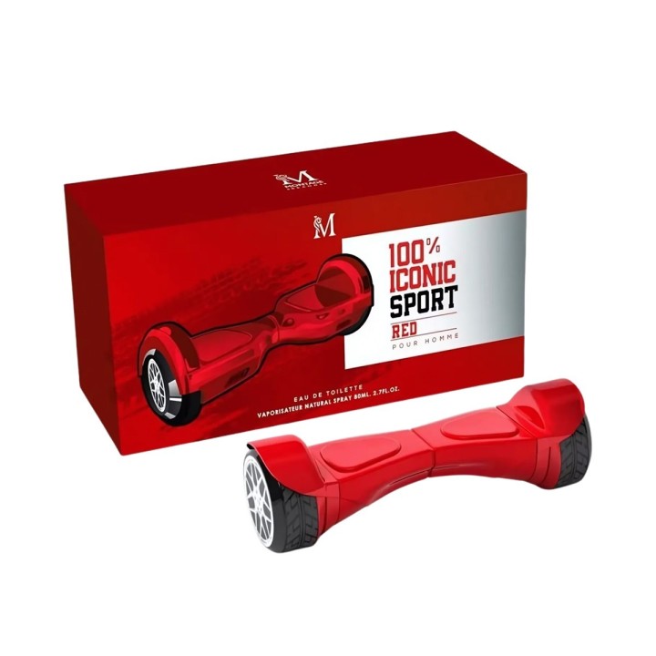 Equivalente RALPH LAUREN Polo Red | Montage Iconic Sport Red