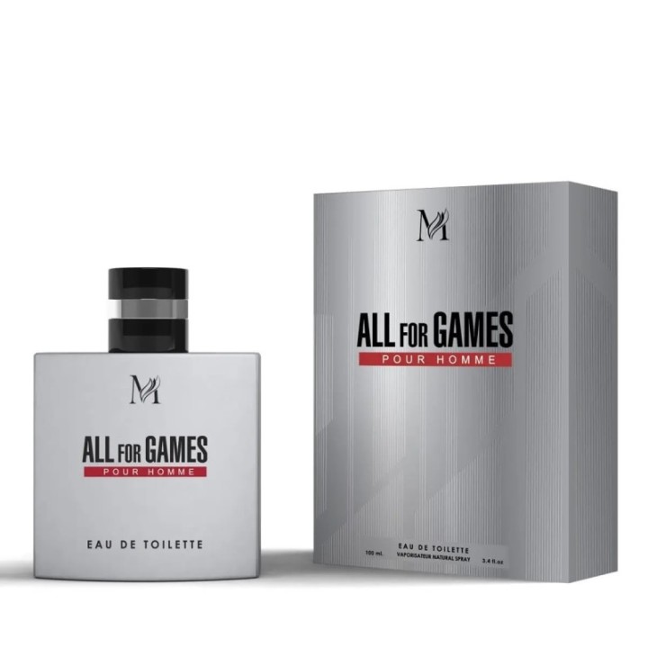 Montage All For Games | DNA Olfattivo [Chanel] Allure Sport Homme