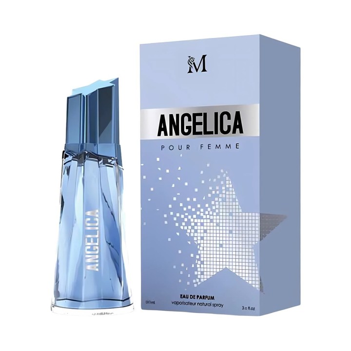 Equivalente Gourmand MUGLER Angel | Montage Angelica