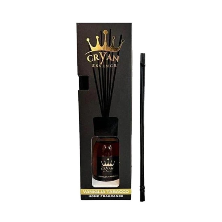 Vaniglia Tabacco | Profumatore Ambiente Ispirato [150ml] Cryan Essence
