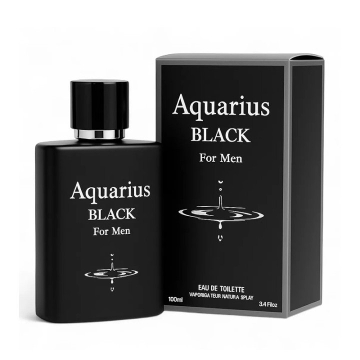 Aquarius Black | Ispirato Acqua di Giò Profumo [Giorgio Armani]