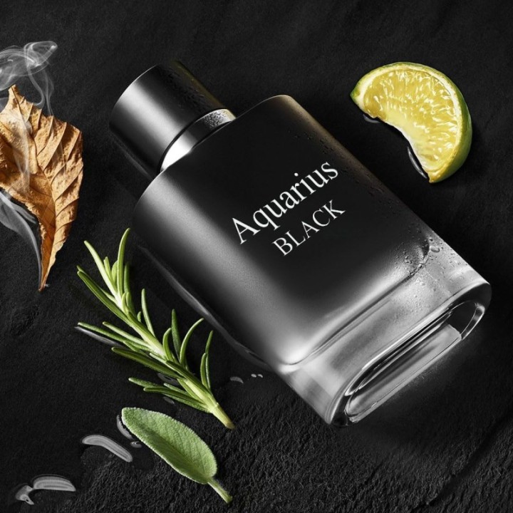 Aquarius Black | Ispirato Acqua di Giò Profumo [Giorgio Armani]