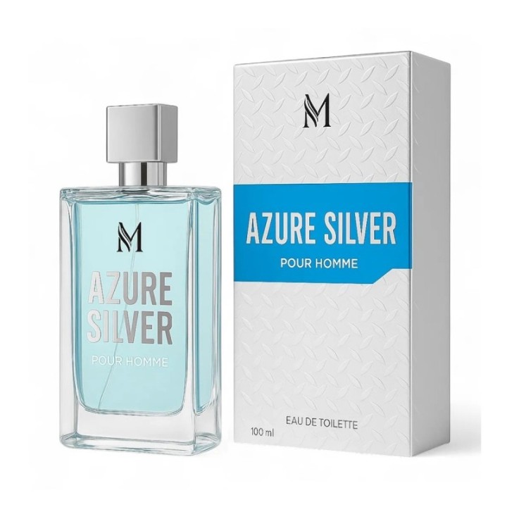 Montage Azure Silver | Equivalente Ispirato a Chrome [AZZARO]