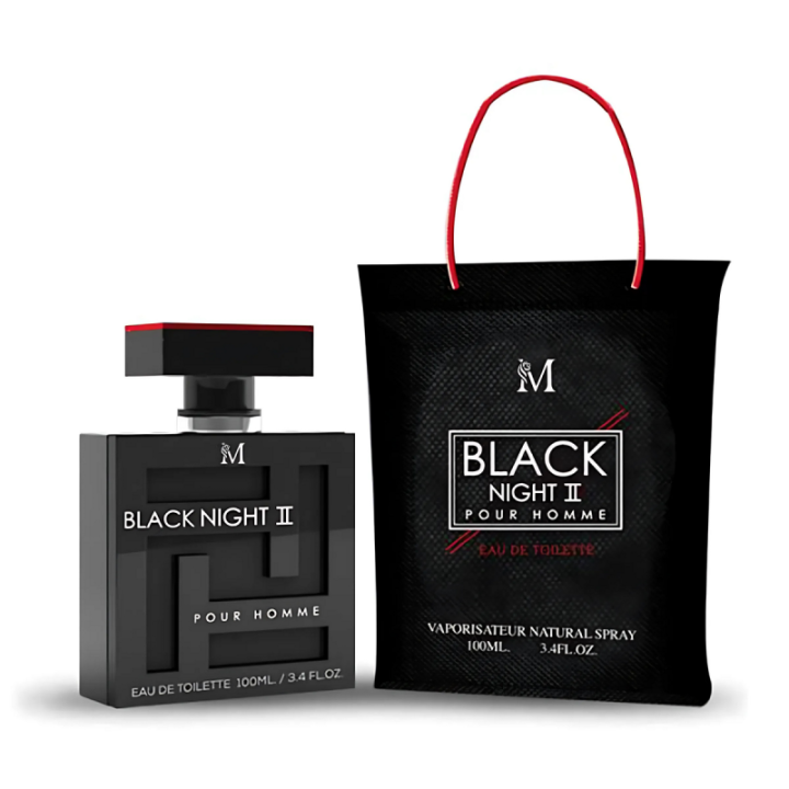 Black Nigh II | Estratto Equivalente Black Afgano [Nasomatto]
