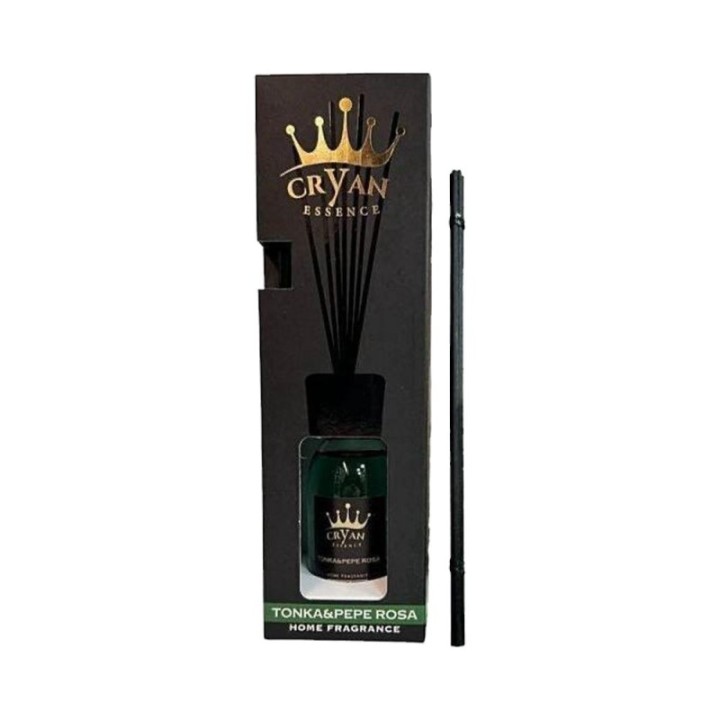Tonka & Pepe Rosa | Profumatore Ambiente Ispirato [150ml] Cryan Essence