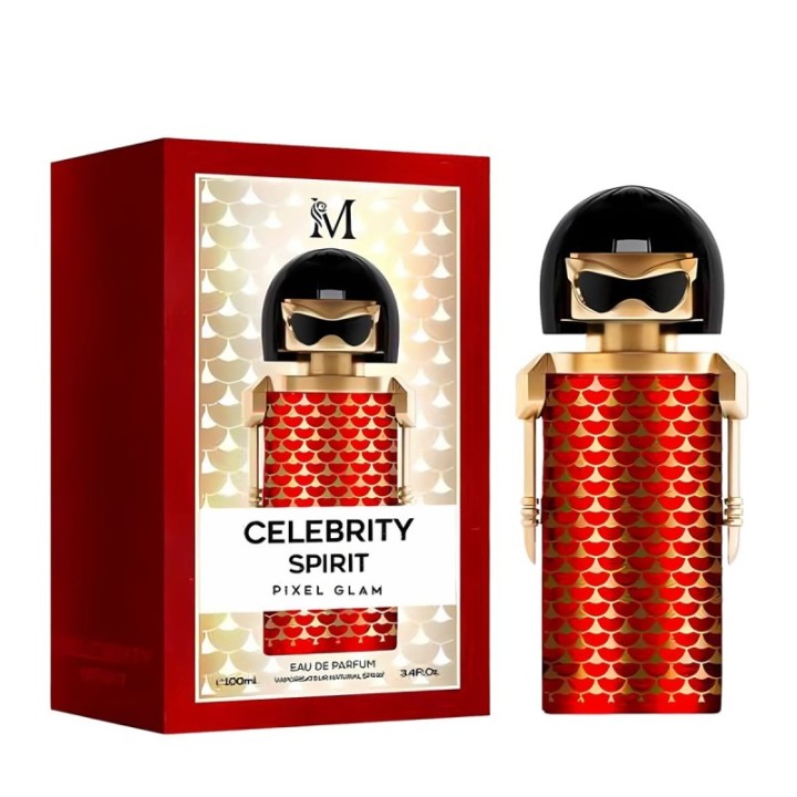 Celebrity Spirit Pixel Glam | Ispirato a Fame [Paco Rabanne]