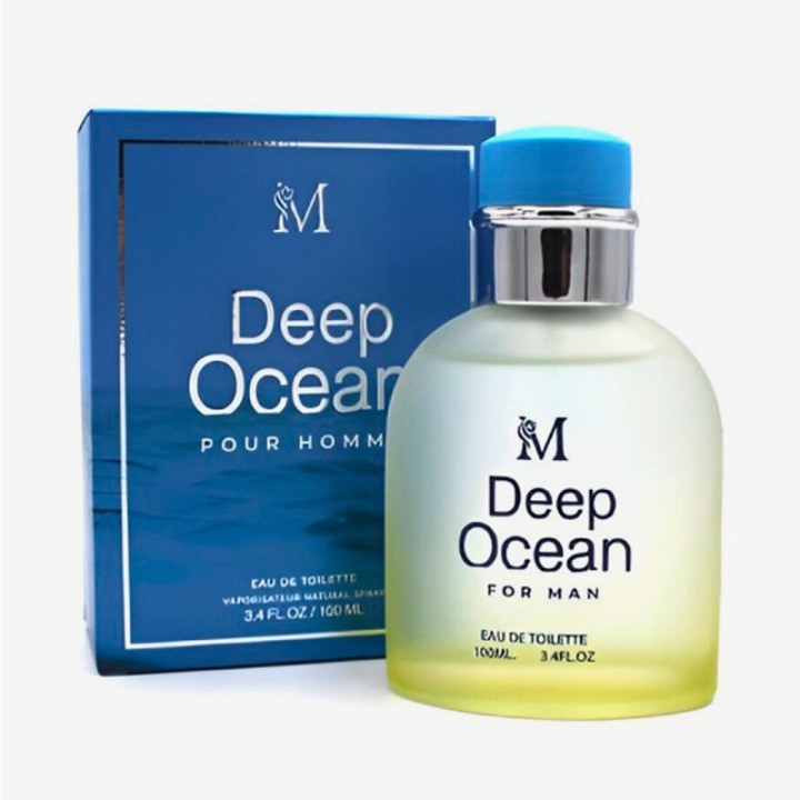Montage Deep Ocean | Ispirato a [D&G] Light Blue Pour Homme