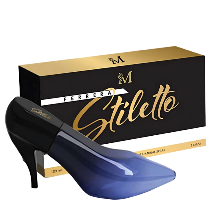Montage Ferrera Stiletto | Best Dupe Good Girl [Carolina Herrera]