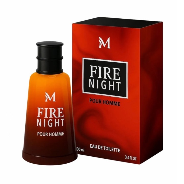 Montage Fire Night | DNA Olfattivo di Fahrenheit [Christian Dior]