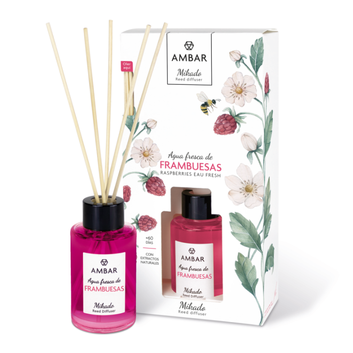 LAMPONI | Profumatore Ambiente in Fiore [75ml] Ambar Perfums