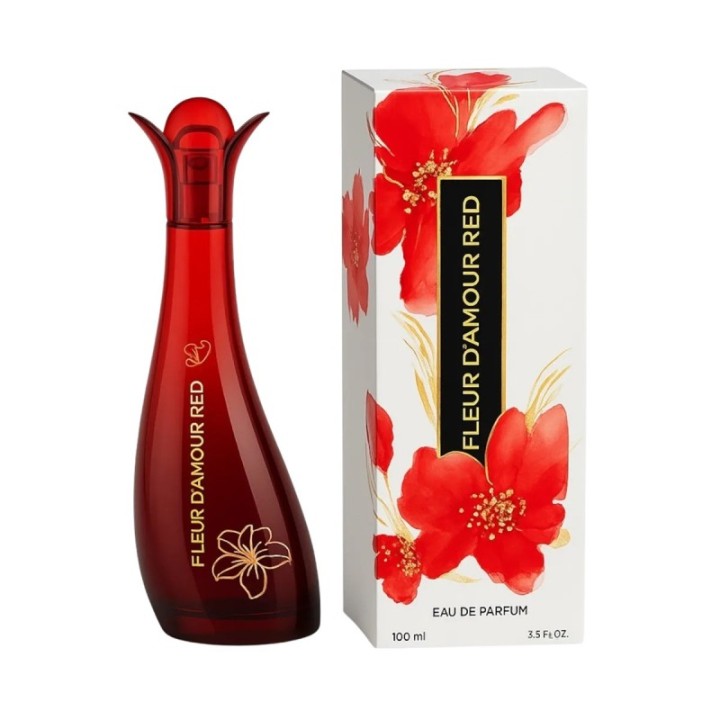 Montage Fleur DAmour Red | Ispirato a Flower by KENZO Red Ed.