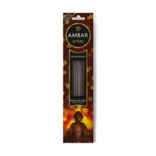 Incensi Grazia del Buddha [AMBAR] Bastoncini Profumati Meditazione