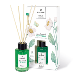 TÈ VERDE | Profumatore Ambiente in Fiore [75ml] Ambar Perfums