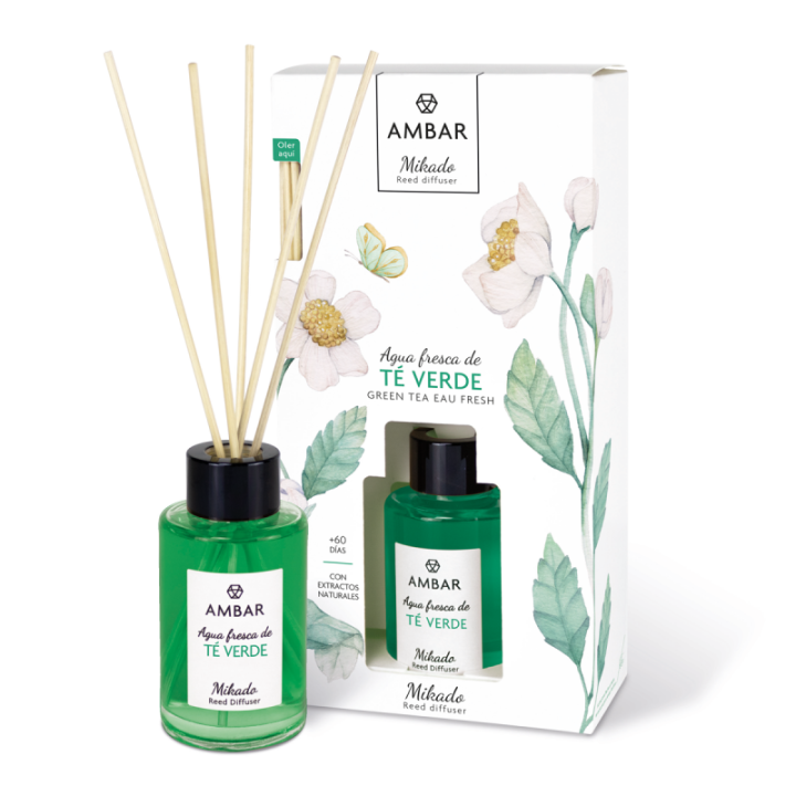 Profumatore Ambiente in Fiore TÈ VERDE | Ambar Perfums