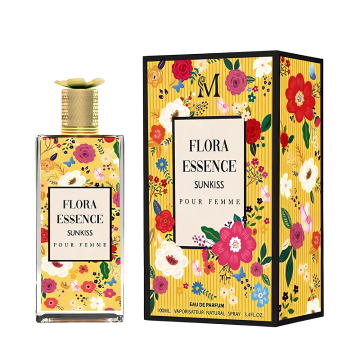 Montage Flora Essence Sunkiss | Profumo Ispirato