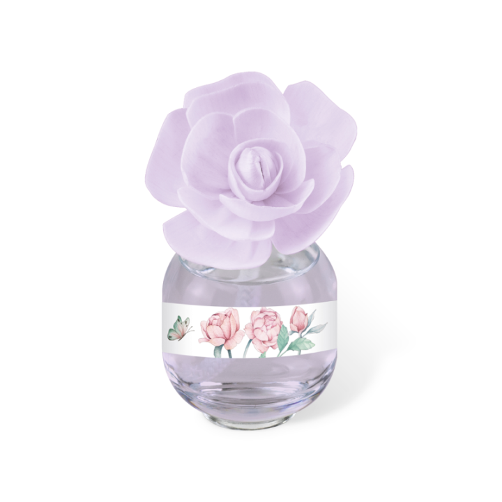 PETALI DI ROSA | Profumatore Ambiente in Fiore [60ml] Ambar Perfums