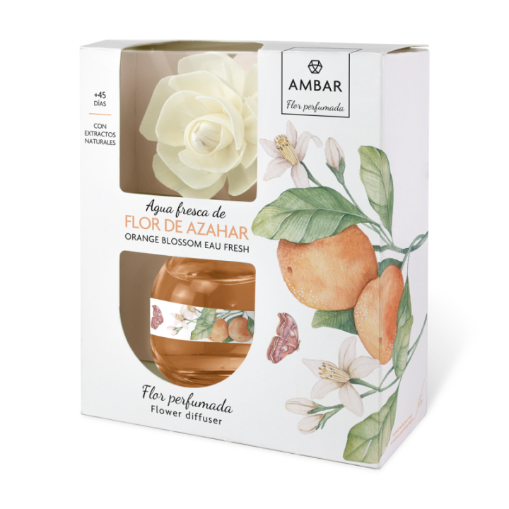FIORI D'ARANCIO | Profumatore Ambiente in Fiore [60ml] Ambar Perfums