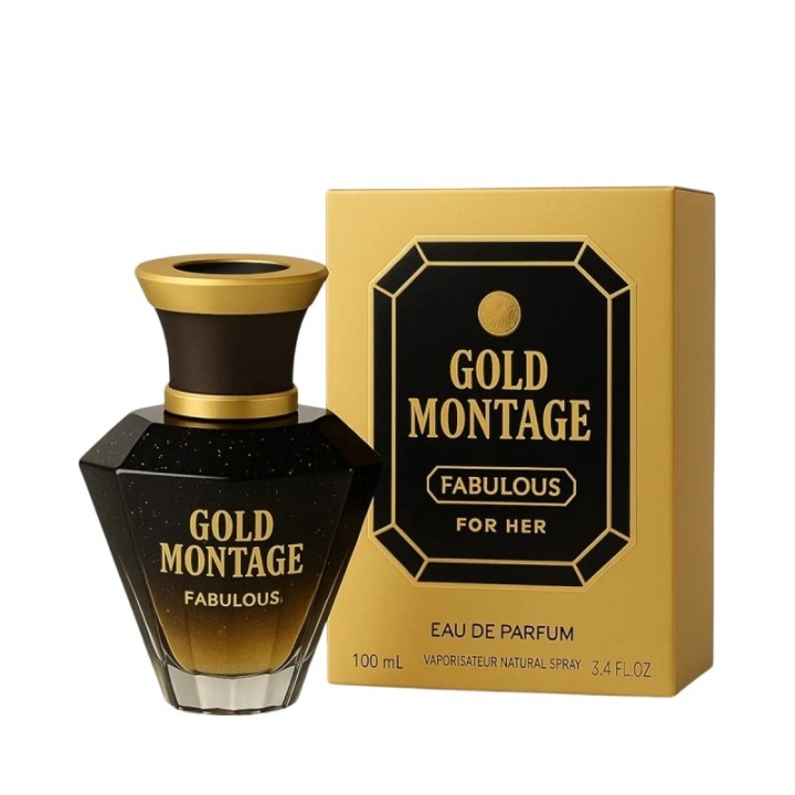 Montage Gold Fabulous | Ispirato Lady Million Fabulous [Rabanne]
