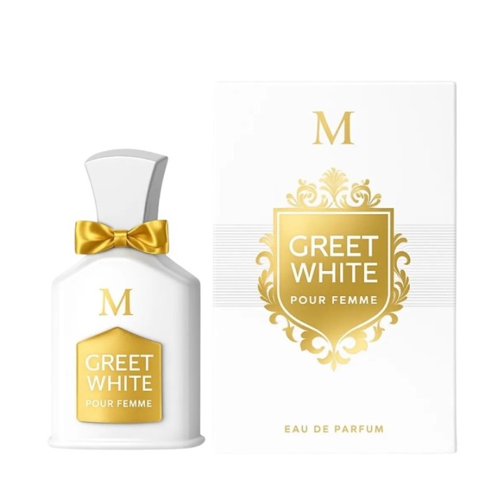 Montage Greet White | DNA Olfattivo di Aventus for Her [CREED]