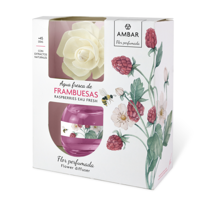 LAMPONI | Profumatore Ambiente in Fiore [60ml] Ambar Perfums