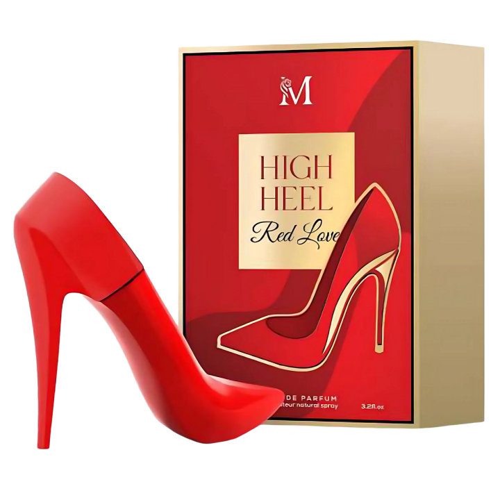 Best Dupe CH Very Good Girl | High Heel Red Love