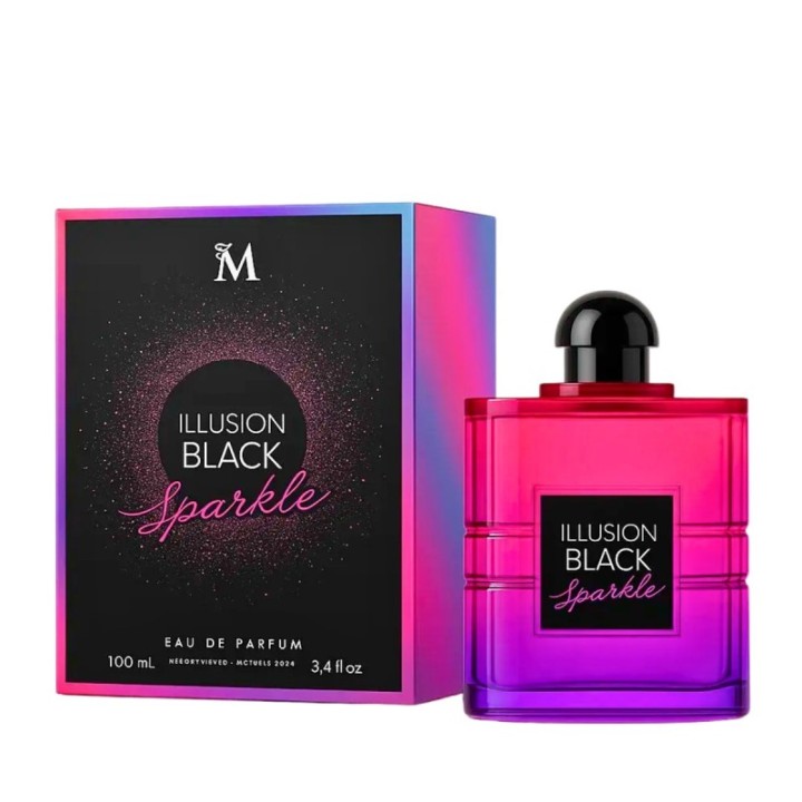 Montage Illusion Sparkle | Ispirato a Black Opium Neon [YSL]
