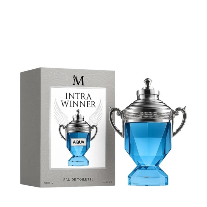 Montage Intra Winner Aqua | Ispirato Invictus Aqua [Rabanne]