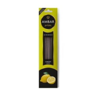 Incensi al Limone [AMBAR] Bastoncini Profumati Naturali 100%