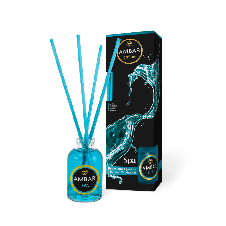 Mini-Profumatore Ambiente SPA TERMALE [30ml] Ambar Perfums