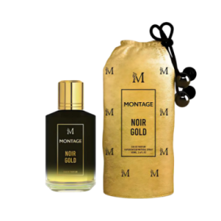 Montage Noir Gold | Best Dupe [MANCERA] Black Vanilla