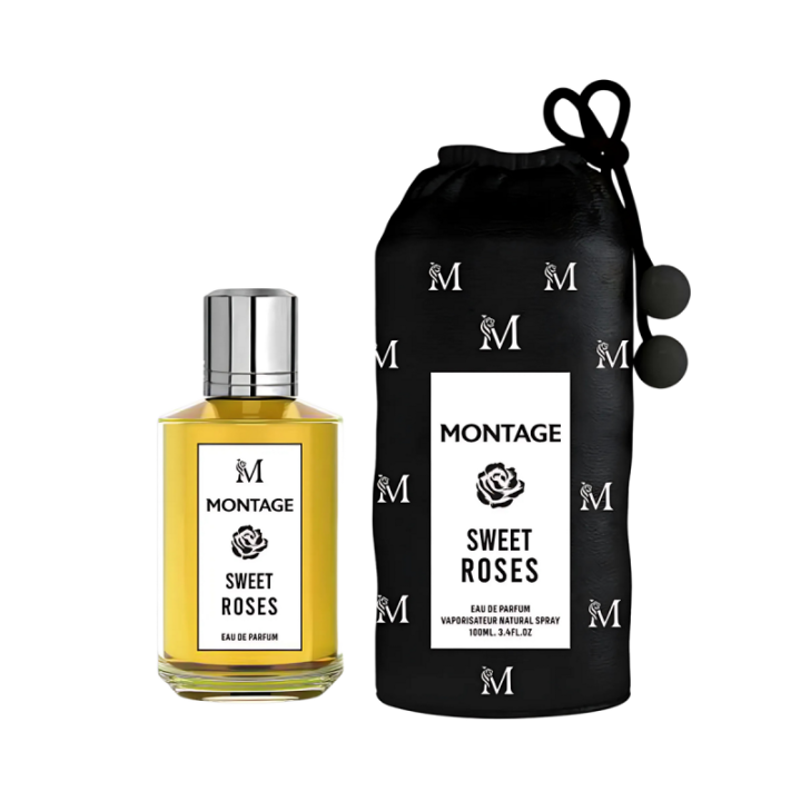 Montage Sweet Roses | Best Dupe [MONTALE] Sweet Vanilla