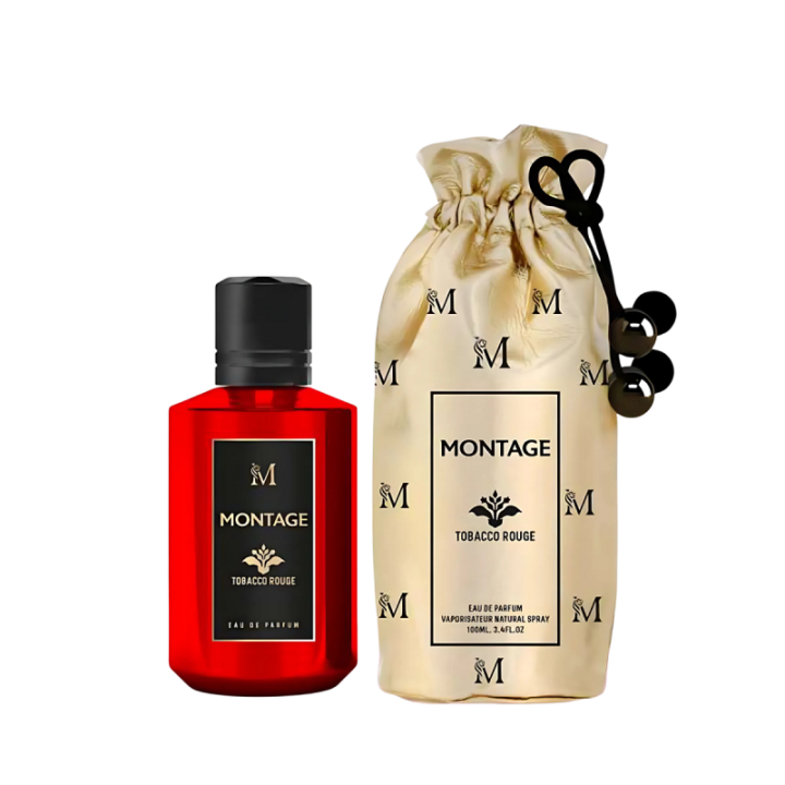 Montage Tobacco Rouge | Dupe Virale [MANCERA] Red Tobacco