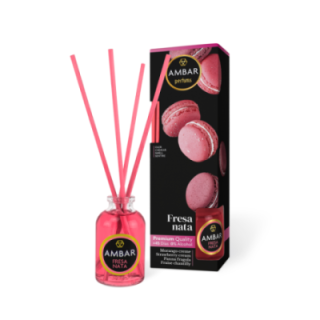 Panna & Fragola | Mini-Profumatore Ambiente [30ml] Ambar Perfums