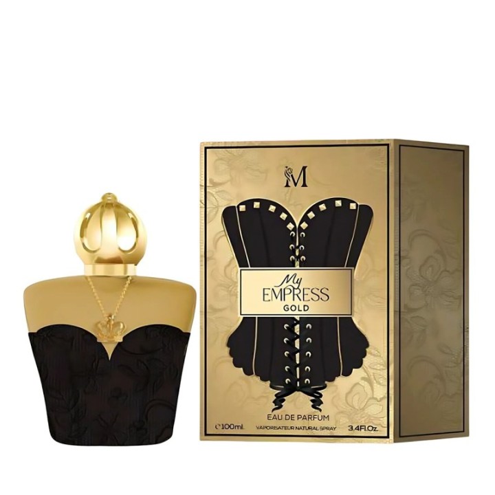 Montage My Empress Gold | Ispirato a La Belle [J.P.Gaultier]