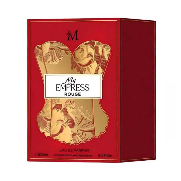 Montage My Empress Rouge | Ispirato a La Belle Le Parfum [JPG]