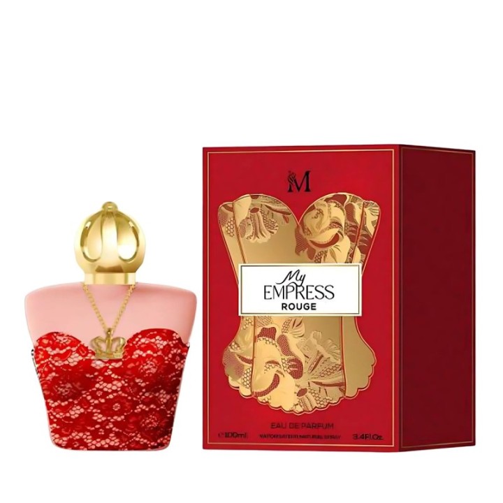 Montage My Empress Rouge | Ispirato a La Belle Le Parfum [JPG]