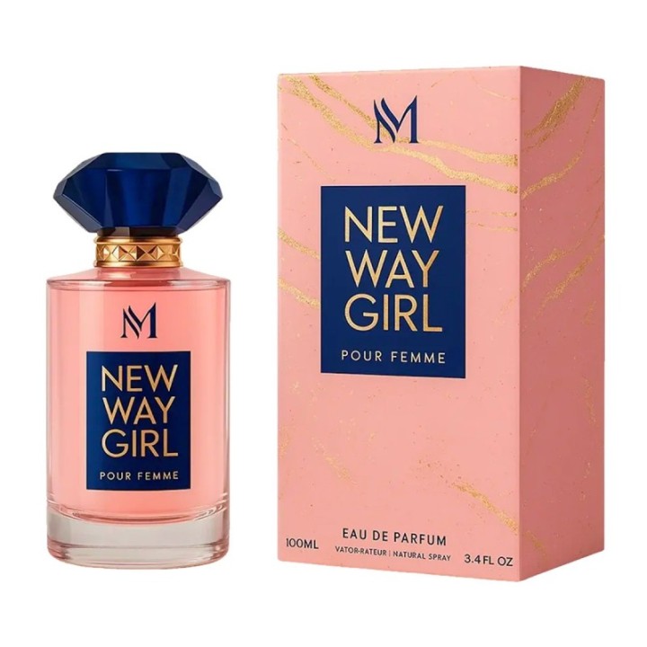 Montage New Way Girl | Ispirato a My Way [Giorgio Armani]
