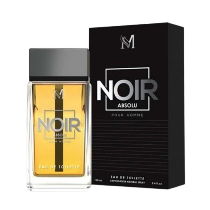 Montage Noir Absolu | DNA Olfattivo di [DIOR] Homme