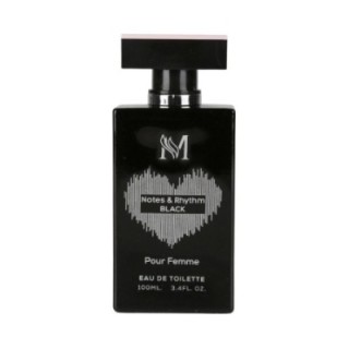 Notes & Rhythms Black | Ispirato a [narciso rodriguez] for Her